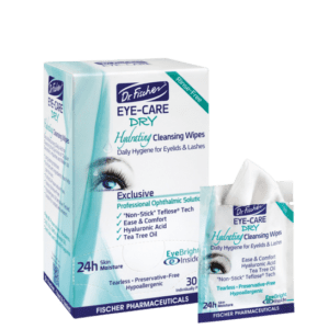 Dr Fisccher dry-eye wipes