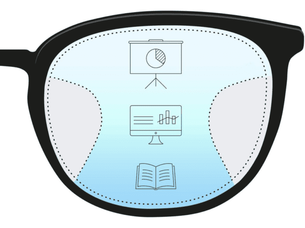 Office lens design